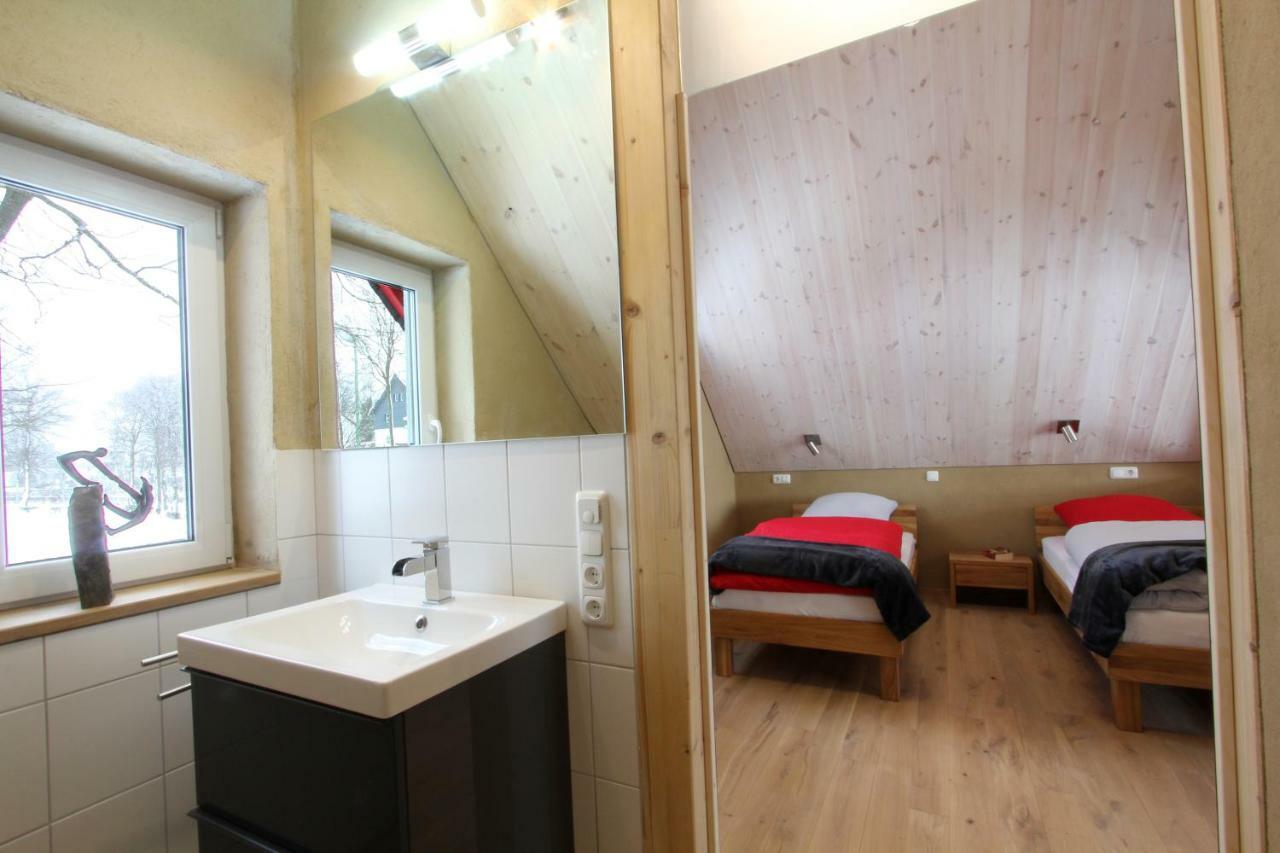 Graues Haus Villa Monschau Kültér fotó